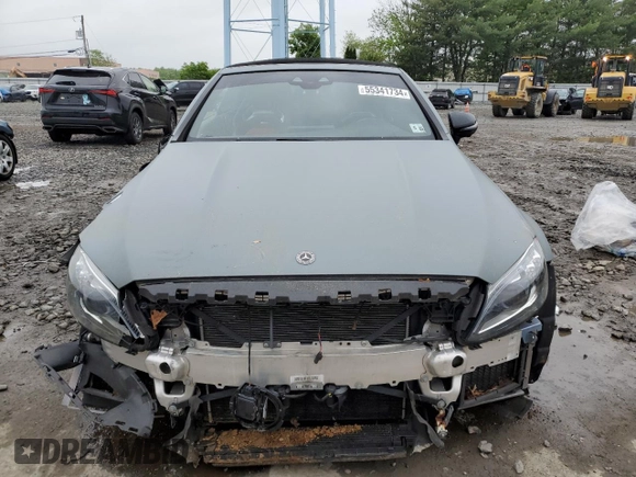 2020 Mercedes-Benz C 63 S AMG z VIN WDDWK8HB3LF953625, wystawiony jako Copart lot #55341734 z przebiegiem 45 195 mil mil oraz Szkoda całkowita • Salvage title. Historia ofert i sprzedaży dostępna na DreamBid. Obrazek 5.