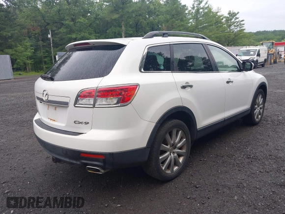 2008 Mazda CX-9 Touring with VIN JM3TB38V480134022, listed as a IAAI auction lot 42631757 with 177,846 mi miles and . Bid and sale history available at DreamBid. Image 4.