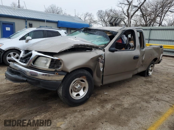 2001 Ford F-150 XL with VIN 1FTZX17201NB29246, listed as a Copart auction lot 86793564 with Not provided miles and Salvage title. Bid and sale history available at DreamBid. Image 1.
