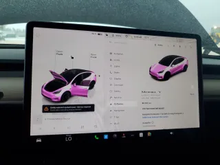 2022 Tesla Model Y Long Range z VIN 7SAYGDEE1NF393187, wystawiony jako Copart lot #56419535 z przebiegiem 82 757 mil mil oraz Nie do naprawy • Non repairable. Historia ofert i sprzedaży dostępna na DreamBid. Obrazek 9.