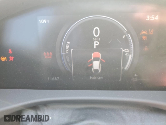 2024 Lexus RZ 300e Premium z VIN JTJABABB6RA002164, wystawiony jako Copart lot #56575245 z przebiegiem 11 687 mil mil oraz Szkoda całkowita • Salvage title. Historia ofert i sprzedaży dostępna na DreamBid. Obrazek 9.