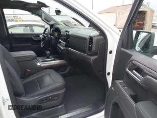 2023 Chevrolet Silverado 1500 LTZ with VIN 1GCUDGED8PZ111413, listed as a IAAI auction lot 41542526 with 72,803 mi miles and . Bid and sale history available at DreamBid. Image 5.