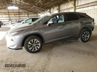 2020 Lexus RX with VIN 2T2AZMAA4LC167802, listed as a Copart auction lot 44583865 with 49,362 mi miles and Salvage Title. Bid and sale history available at carsss.com. Image 1.