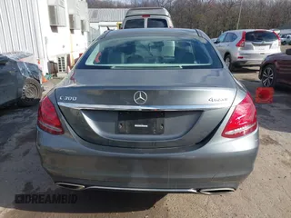 2017 Mercedes-Benz C 300 with VIN 55SWF4KB7HU190308, listed as a IAAI auction lot 41138140 with 71,732 mi miles and . Bid and sale history available at carsss.com. Image 17.