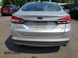 2017 Ford Fusion SE with VIN 3FA6P0HD4HR187841, listed as a Copart auction lot 61766415 with 74,303 mi miles and Salvage title. Bid and sale history available at DreamBid. Image 6.