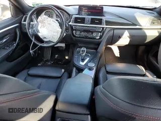 2019 BMW 4 Series 430i xDrive with VIN WBA4J3C55KBL08194, listed as a Copart auction lot 88643655 with 55,785 mi miles and Salvage title. Bid and sale history available at DreamBid. Image 8.