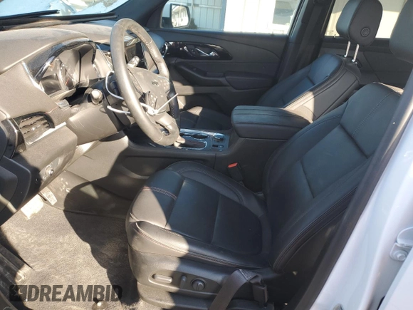 2023 Chevrolet Traverse RS with VIN 1GNERJKW5PJ280013, listed as a Copart auction lot 42718935 with 31,488 mi miles and Salvage Title. Bid and sale history available at carsss.com. Image 7.