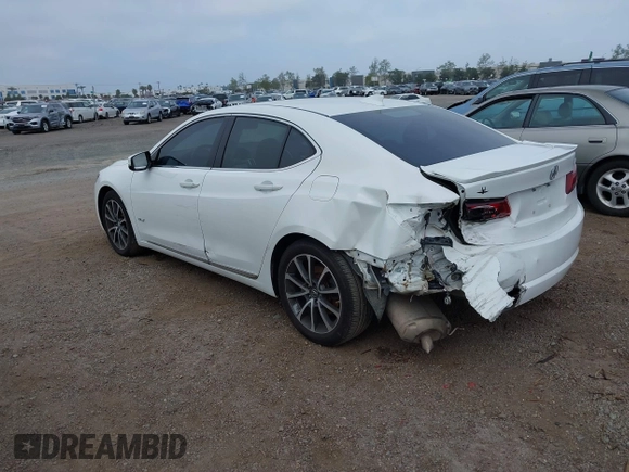 2016 Acura TLX Technology with VIN 19UUB2F54GA008487, listed as a IAAI auction lot 41865204 with 75,597 mi miles and . Bid and sale history available at DreamBid. Image 3.