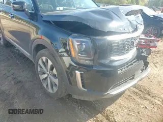 2022 Kia Telluride S with VIN 5XYP64HCXNG255596, listed as a Copart auction lot 49407855 with Not provided miles and Salvage title. Bid and sale history available at DreamBid. Image 11.