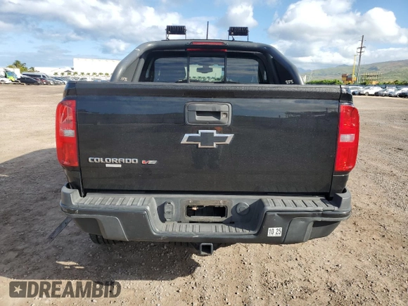 2019 Chevrolet Colorado 4WD ZR2 with VIN 1GCGTEEN9K1185993, listed as a Copart auction lot 56245175 with 66,878 mi miles and Non repairable. Bid and sale history available at DreamBid. Image 6.