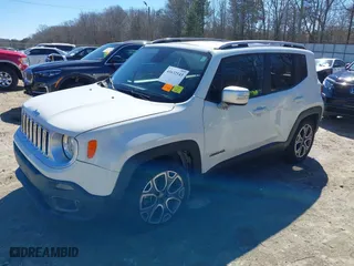 2015 Jeep Renegade Limited with VIN ZACCJADT8FPC06268, listed as a IAAI auction lot 41632143 with 166,659 mi miles. Bid and sale history available at carsss.com. Image 17.