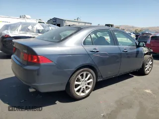 2006 Acura TSX Navi with VIN JH4CL96916C016258, listed as a Copart auction lot 58802155 with 207,697 mi miles and Salvage title. Bid and sale history available at DreamBid. Image 3.