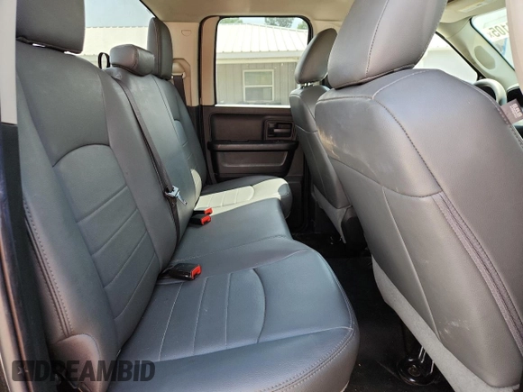 2018 Ram 1500 Tradesman with VIN 1C6RR6FM6JS304537, listed as a Copart auction lot 65262105 with 133,069 mi miles and Clean title. Bid and sale history available at DreamBid. Image 10.