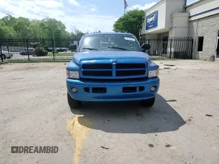 1999 Dodge 1500 with VIN 3B7HF13Z1XM598804, listed as a Copart auction lot 54130045 with 191,166 mi miles and Salvage Title. Bid and sale history available at DreamBid. Image 13.