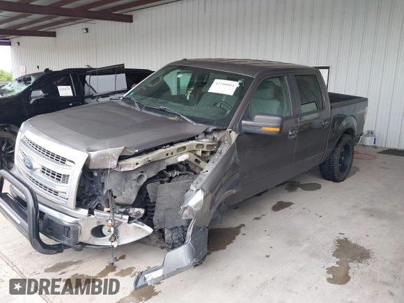2013 Ford F-150 XL with VIN 1FTFW1ET9DKD23068, listed as a IAAI auction lot 42708084 with 180,550 mi miles and . Bid and sale history available at DreamBid. Image 18.