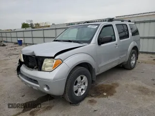2007 Nissan Pathfinder S z VIN 5N1AR18UX7C618809, wystawiony jako Copart lot #54669455 z przebiegiem 195 489 mil mil oraz Szkoda całkowita • Salvage title. Historia ofert i sprzedaży dostępna na DreamBid. Obrazek 1.