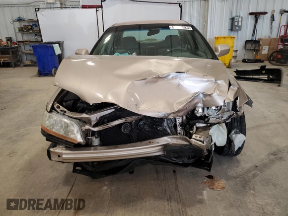 2000 Honda Accord SE with VIN 1HGCG6693YA047287, listed as a Copart auction lot 56838525 with 121,585 mi miles and Non repairable. Bid and sale history available at DreamBid. Image 5.