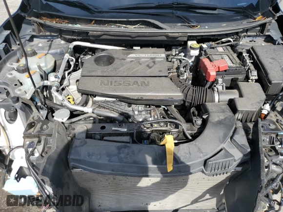 2023 Nissan Rogue S with VIN 5N1BT3AB9PC852241, listed as a Copart auction lot 64024615 with 45,063 mi miles and Clean title. Bid and sale history available at DreamBid. Image 12.