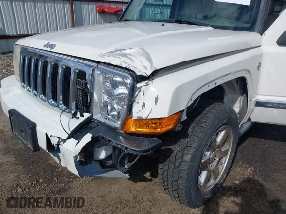 2007 Jeep Commander Limited с VIN 1J8HG58287C580732, выставлен на аукционе IAAI как лот 41804481 с пробегом 130 182 миль миль и . История ставок и продаж доступна на DreamBid. Изображение 6.