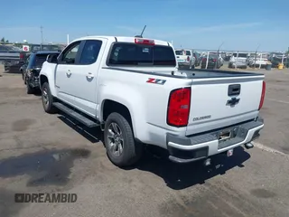 2016 Chevrolet Colorado 4WD Z71 with VIN 1GCGTDE32G1186239, listed as a IAAI auction lot 42561836 with 120,482 mi miles and . Bid and sale history available at DreamBid. Image 3.