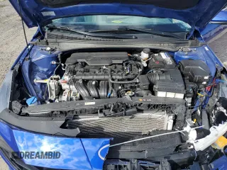 2022 Hyundai Elantra SEL with VIN KMHLM4AG8NU312972, listed as a Copart auction lot 50496355 with 31,042 mi miles and Salvage Title. Bid and sale history available at DreamBid. Image 11.