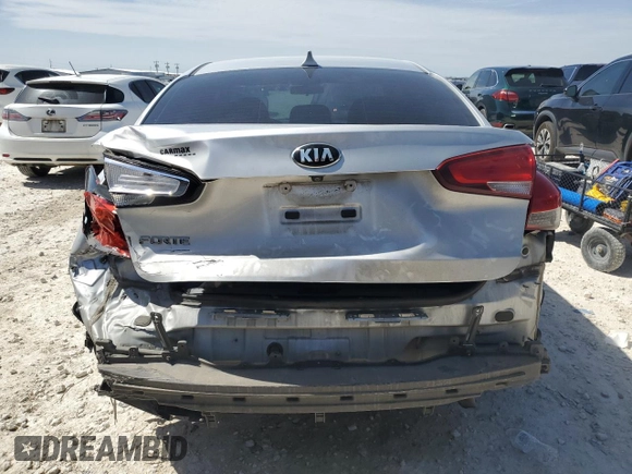 2017 Kia Forte S with VIN 3KPFL4A76HE117377, listed as a Copart auction lot 47754725 with 101,836 mi miles and Salvage Title. Bid and sale history available at DreamBid. Image 6.