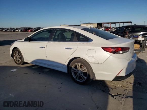 2019 Hyundai Sonata SEL with VIN 5NPE34AF9KH770971, listed as a Copart auction lot 42412585 with Not Provided miles and Clean Title. Bid and sale history available at DreamBid. Image 2.