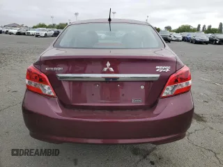 2019 Mitsubishi Mirage ES z VIN ML32F3FJ3KHF12533, wystawiony jako Copart lot #55393975 z przebiegiem 97 957 mil mil oraz Szkody całkowita. Historia ofert i sprzedaży dostępna na DreamBid. Obrazek 6.