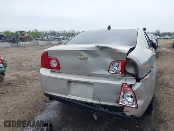 2012 Chevrolet Malibu 1LS with VIN 1G1ZB5E00CF161658, listed as a IAAI auction lot 42027845 with 249,422 mi miles and . Bid and sale history available at DreamBid. Image 6.