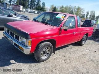 1995 Nissan Trucks 2WD with VIN 1N6SD16S1SC397079, listed as a IAAI auction lot 42033280 with 280,782 mi miles. Bid and sale history available at carsss.com. Image 2.