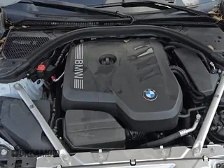 2025 BMW 4 Series 430i with VIN WBA43DA01SCT01356, listed as a Copart auction lot 53862335 with 17,451 mi miles and Clean title. Bid and sale history available at DreamBid. Image 14.