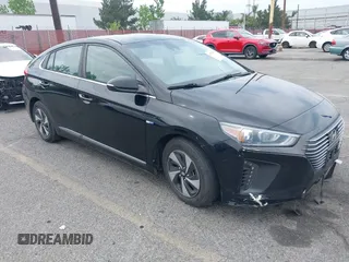 2018 Hyundai Ioniq SEL z VIN KMHC75LC2JU101364, wystawiony jako IAAI lot #41982363 z przebiegiem 143 035 mil mil oraz . Historia ofert i sprzedaży dostępna na DreamBid. Obrazek 1.