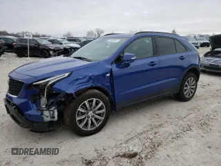 2023 Cadillac XT4 AWD Sport with VIN 1GYFZFR46PF121772, listed as a Copart auction lot 45653415 with 29,515 mi miles and Salvage Title. Bid and sale history available at carsss.com. Image 1.