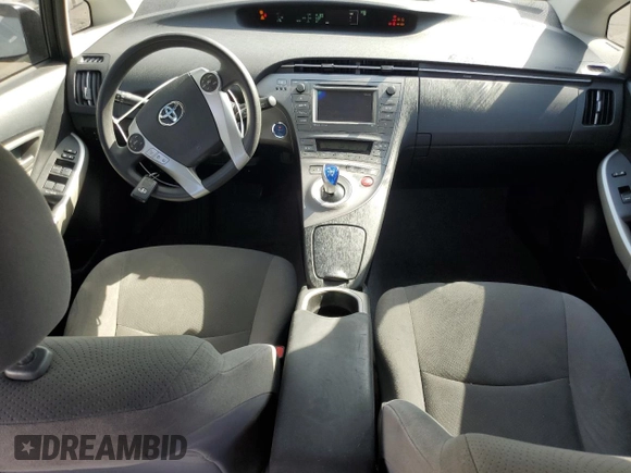 2014 Toyota Prius Four z VIN JTDKN3DU6E1750058, wystawiony jako Copart lot #60431545 z przebiegiem 229 887 mil mil oraz Szkoda całkowita • Salvage title. Historia ofert i sprzedaży dostępna na DreamBid. Obrazek 8.