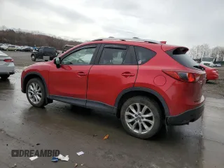 2015 Mazda CX-5 Grand Touring with VIN JM3KE4DY3F0510425, listed as a Copart auction lot 51784295 with 138,147 mi miles and Clean Title. Bid and sale history available at carsss.com. Image 2.