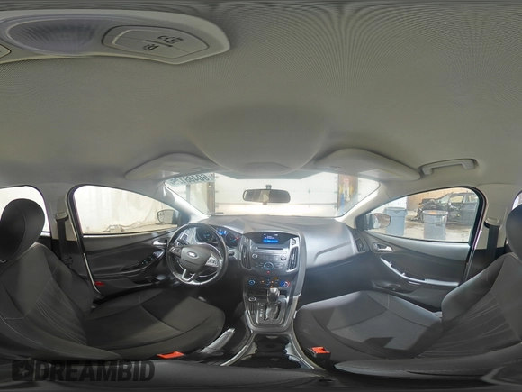 2016 Ford Focus SE with VIN 1FADP3F25GL219154, listed as a Copart auction lot 60468125 with 50,720 mi miles and Salvage title. Bid and sale history available at DreamBid. Image 14.