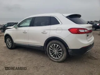 2017 Lincoln MKX Select with VIN 2LMPJ6KR1HBL16737, listed as a Copart auction lot 87605245 with 13,606 mi miles and Salvage Title. Bid and sale history available at carsss.com. Image 2.