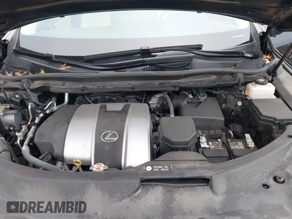 2022 Lexus RX with VIN 2T2HZMDA8NC353856, listed as a IAAI auction lot 41612514 with 41,314 mi miles. Bid and sale history available at carsss.com. Image 10.