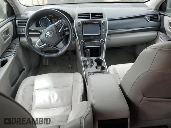 2015 Toyota Camry LE with VIN 4T1BD1FKXFU151730, listed as a Copart auction lot 54393225 with 219,892 mi miles and Salvage title. Bid and sale history available at DreamBid. Image 8.