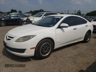 2009 Mazda 6 i Sport with VIN 1YVHP81A995M40944, listed as a Copart auction lot 58723855 with 196,074 mi miles and Clean title. Bid and sale history available at DreamBid. Image 1.
