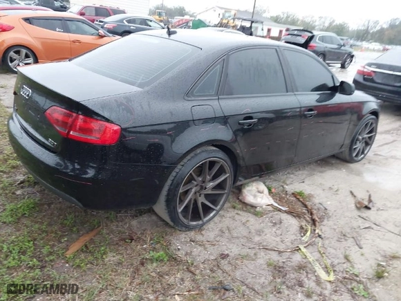 2010 Audi A4 2.0T Premium with VIN WAUAFAFL7AN004431, listed as a IAAI auction lot 41375377 with 158,584 mi miles. Bid and sale history available at carsss.com. Image 4.