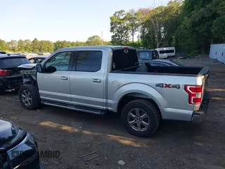2018 Ford F-150 XL z VIN 1FTEW1EP3JFB34130, wystawiony jako IAAI lot #42539984 z przebiegiem 95 077 mil mil oraz . Historia ofert i sprzedaży dostępna na DreamBid. Obrazek 14.