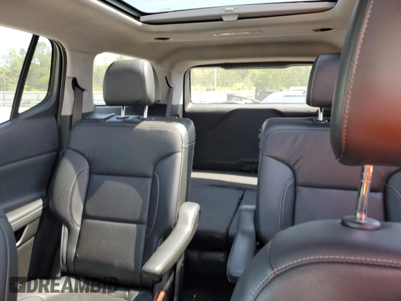2020 GMC Acadia SLT with VIN 1GKKNMLS7LZ130716, listed as a Copart auction lot 52879875 with Not provided miles and Salvage title. Bid and sale history available at DreamBid. Image 10.