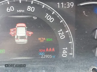 2023 Toyota RAV4 Hybrid XLE with VIN 2T3RWRFV8PW181044, listed as a IAAI auction lot 41629539 with 22,905 mi miles. Bid and sale history available at carsss.com. Image 15.