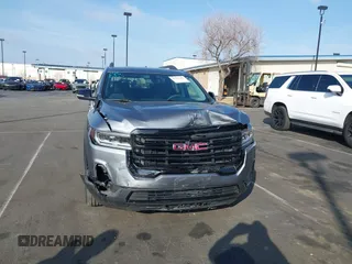2021 GMC Acadia SLE with VIN 1GKKNKLA4MZ168921, listed as a IAAI auction lot 41562602 with 26,370 mi miles and . Bid and sale history available at DreamBid. Image 6.