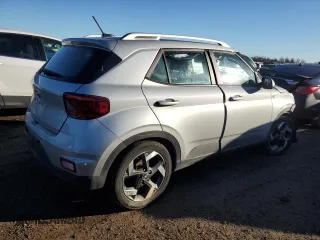 2023 Hyundai Venue Limited z VIN KMHRC8A38PU218109, wystawiony jako Copart lot #82295964 z przebiegiem 61 796 mil mil oraz Szkoda całkowita • Salvage title. Historia ofert i sprzedaży dostępna na DreamBid. Obrazek 3.