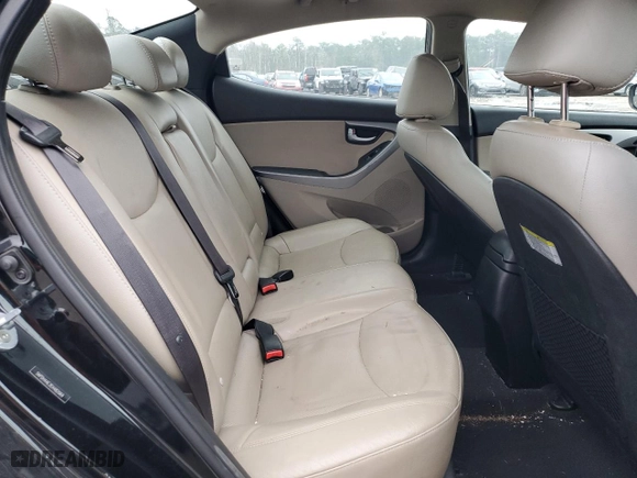 2014 Hyundai Elantra Limited with VIN 5NPDH4AE2EH482069, listed as a Copart auction lot 45669655 with 139,673 mi miles and Salvage Title. Bid and sale history available at carsss.com. Image 11.