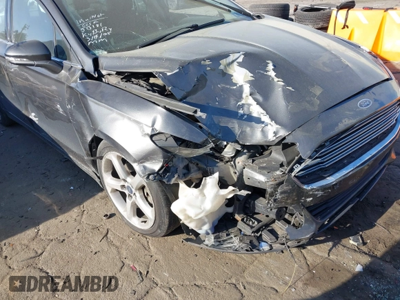 2016 Ford Fusion SE with VIN 3FA6P0H74GR100920, listed as a IAAI auction lot 41890628 with 119,448 mi miles. Bid and sale history available at carsss.com. Image 6.