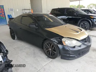 2005 Acura RSX z VIN JH4DC54805S011824, wystawiony jako Copart lot #79040914 z przebiegiem 103 539 mil mil oraz Szkoda całkowita • Salvage title. Historia ofert i sprzedaży dostępna na DreamBid. Obrazek 4.