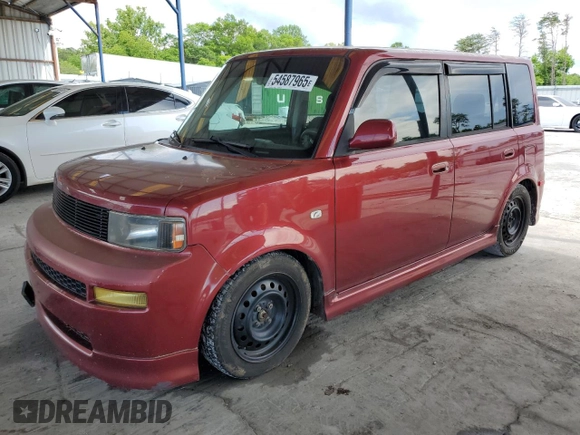 2006 Scion xB z VIN JTLKT324564116303, wystawiony jako Copart lot #54587965 z przebiegiem 164 087 mil mil oraz Szkoda całkowita • Salvage title. Historia ofert i sprzedaży dostępna na DreamBid. Obrazek 1.